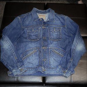 Men's True Religion Jean Jacket size XL